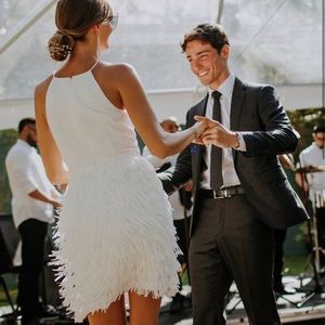 BHLDN / Anthropologie Weddings Promenade Dress size 0